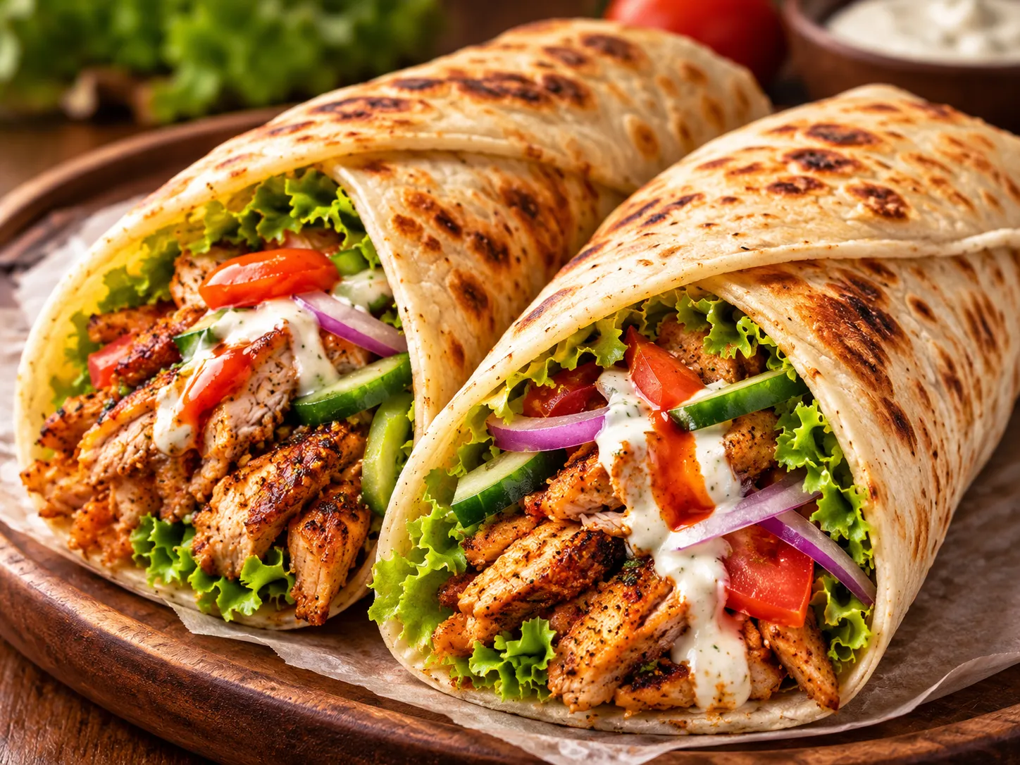 Chicken Shawarma