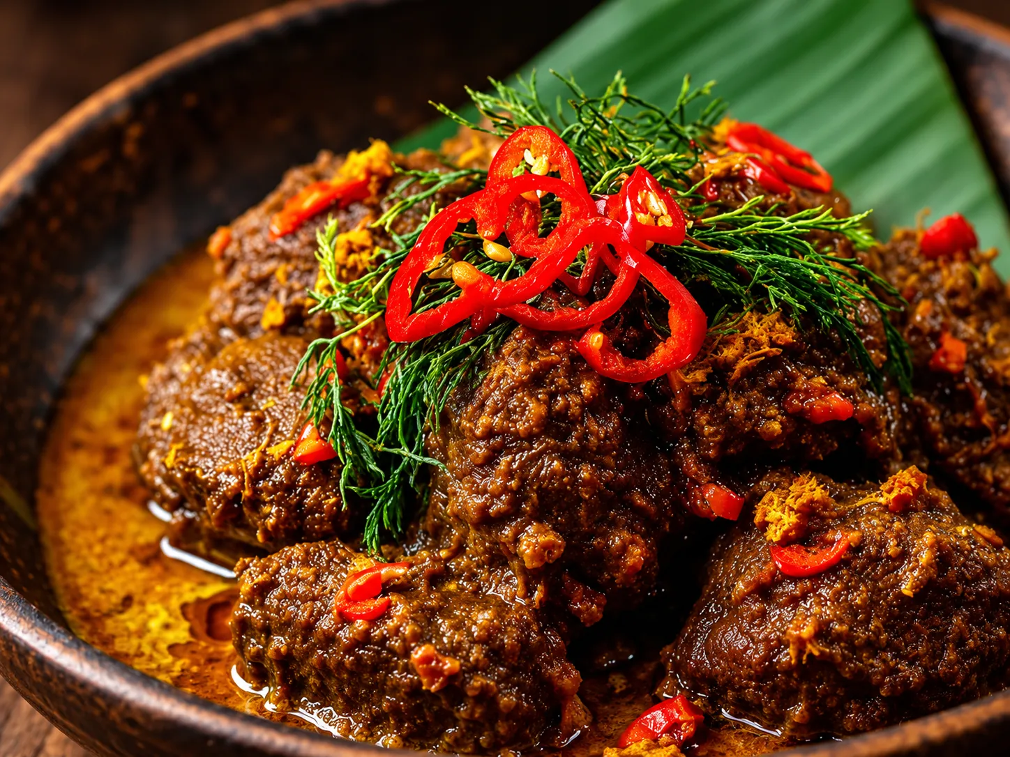 Rendang Daging Sapi